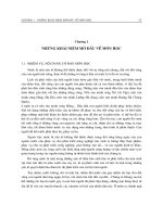 Giáo trình quy hoạch và thiết kế hệ thống thủy lợi - Chương 1 ppsx