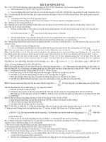 BÀI TẬP SÓNG DỪNG pot