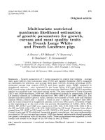 Báo cáo sinh học: 