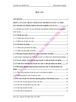 hoàn thiện kế toán chi phí sản xuất và tính giá thành sản phẩm tại công ty cổ phần dược trung ương mediplantex