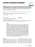 Báo cáo sinh học: 