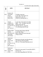 giáo án tuần 21 lớp 5