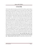 Một số giải pháp và kiến nghị nhằm nâng cao chất lượng công tác huy động vốn tại ngân hàng nông nghiệp và phát triển nông thôn Tỉnh Khánh Hòa phòng giao dịch Nam Nha Trang