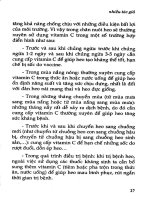 Giải đáp câu hỏi trong nông nghiệp_3 ppsx