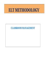 classroom management pot