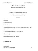 Tiết 66: §2. CÁC QUY TẮC TÍNH ĐẠO HÀM ppt