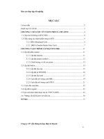 Báo cáo Thực tập tại phòng thiết bị di động tổng công ty KASATI