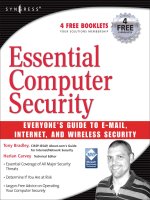 essential computer security phần 1 pps