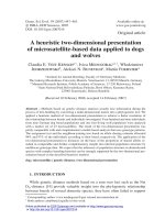 Báo cáo sinh học: 