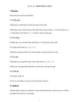 Tên bài học: HÀM SỐ BẬC NHẤT ppsx