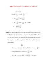 Các dạng bài tập Vật lý 12: Dạng 9: BÀI TOÁN VỚI ω = ω1 HOẶC ω = ω2 docx