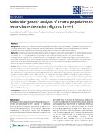 Báo cáo sinh học: 