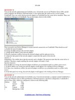 actualtests microsoft 070 290 exam managing and maintaining ms win 2003 phần 4 potx