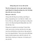 Không dùng nước rửa tay khô tại nhà ppsx