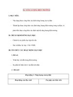 Vật lý 11 chương trình nâng cao: 11. NĂNG LƯỢNG ĐIỆN TRƯỜNG pps