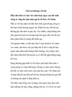 Chớ coi thường vết bớt pot