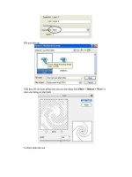Giáo trình phân tích và hướng dẫn tìm hiểu về lớp nền ảnh trong photoshop phần 5 pdf