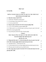 Nâng cao hiệu quả quản lý thu thuế giá trị gia tăng đối với doanh nghiệp ngoài quốc doanh