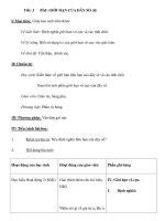 Tiết: 3BÀI: GIỚI HẠN CỦA DÃY SỐ (tt) doc