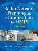 Radio network planning and optimisation for umts 2nd edition phần 1 pptx