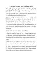 Có nên phối hợp đông dược với tân dược không? ppt