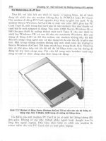 Sửa chữa, nâng cấp và cài đặt máy tính xách tay tập 2 part 6 docx