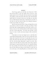 Đánh giá tác động của biến đổi khí hậu đối với ngành thuỷ sản việt nam