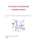 Van cắt gió của chế hoà khí (coasting enricher) pdf