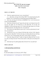 đề cương nguyên lý kế toán hệ trung cấp