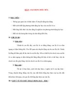 Vật lý 12 Phân ban: BÀI 9 : DAO ĐỘNG ĐIỀU HÒA pps