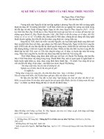 Sự kế thừa và phát triển của Nhã nhạc triều Nguyễn pdf