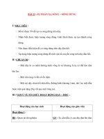 Vật lý 12 Phân ban: BÀI 23 : SỰ PHẢN XẠ SÓNG  SÓNG DỪNG ppt