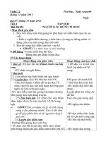 giáo án tuần 12 lớp 5