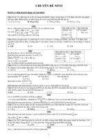 luyện thi đại học-hóa học bài tập nito