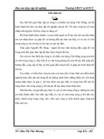 Kế toán nguyên vật liệu tại công ty cổ phần xây dựng Việt Thắng