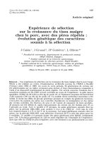 Báo cáo sinh học: 