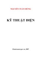 Giáo trình kỹ thuật điện part 1 potx