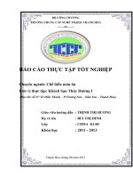 2 NGHIỆP vụ bếp KHÁCH sạn MINH vân