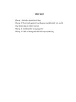 Điều khiển và giám sát trạm trộn bê tông SCADA sử dụng phần mềm WinCC