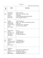 giáo án tuần 15 lớp 5