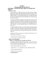 Phương pháp dạy tiếng việt ở Tiểu học_4 docx