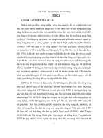 Thực trạng và một số giải pháp chủ yếu để phát triển kinh tế trang trại ở Sơn Động