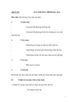 Tiết 57-58: BẤT PHƯƠNG TRÌNH BẬC HAI pps