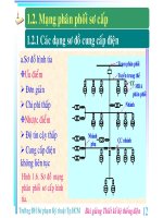 Bài giảng thiết kế hệ thống điện ( ĐH Sư phạm kỹ thuật Tp HCM ) - Phần 3 ppt