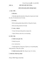 DÃY SỐ: DÃY SỐ TĂNG, DÃY SỐ GIẢM, DÃY SỐ BỊ CHẶN pptx