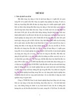 Giải pháp nâng cao khả năng cạnh tranh trong đấu thầu xây lắp tại công ty TNHH hà nam