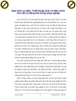 Giáo trình cơ điện: Thiết kế,lập trình và điều chỉnh cho việc tự động hóa trong nông nghiệp phần 1 ppsx