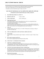 công ty cổ phần thanh hoa sông đà bản thuyết minh báo cáo tài chính tổng hợp giữa niên độ 6 tháng đầu của năm tài chính kết thúc ngày 31 tháng 12 năm 2013