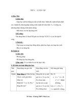 TIẾT 6 LUYỆN TẬP ppt