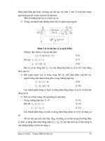 Giáo trình phân tích và hướng dẫn nguồn năng lượng điện hiện nay của nước ta phần 6 ppt